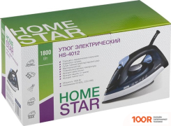 Утюг HomeStar HS-4012 (СИНИЙ) (302896)