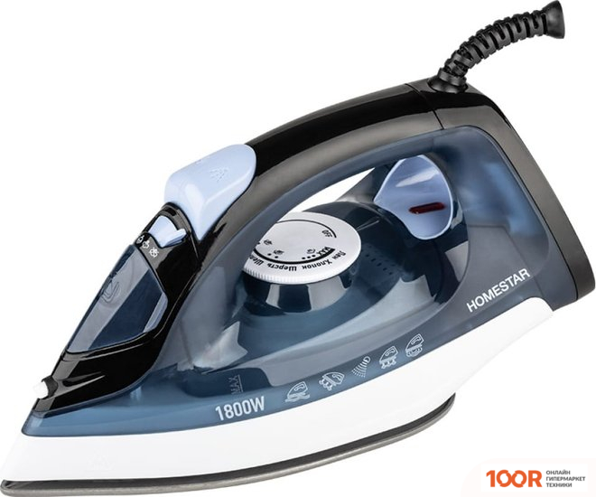 Утюг HomeStar HS-4012 (СИНИЙ) (302896)