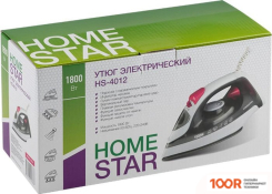 Утюг HomeStar HS-4012 (СЕРЫЙ) (302895)