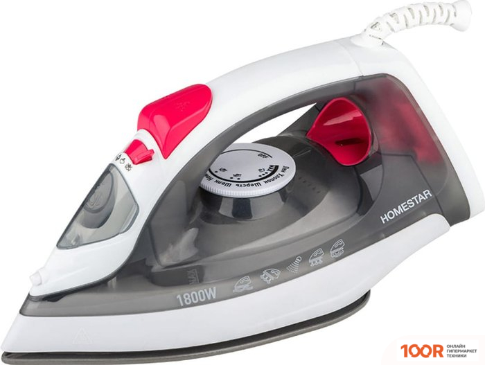 Утюг HomeStar HS-4012 (СЕРЫЙ) (302895)