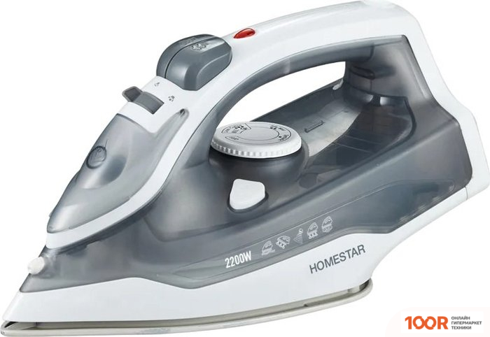 Утюг HomeStar HS-4011 (СЕРЫЙ) (302894)