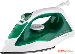 Утюг HomeStar HS-4008 (БЕЛЫЙ/ЗЕЛЕНЫЙ) (302887)