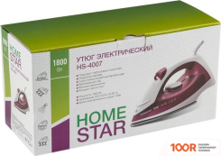 Утюг HomeStar HS-4007 (ФИОЛЕТОВЫЙ) (302886)