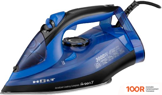 Утюг Holt HT-IR-015 (СИНИЙ) (302879)