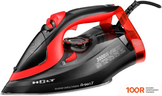 Утюг Holt HT-IR-015 (КРАСНЫЙ) (302878)
