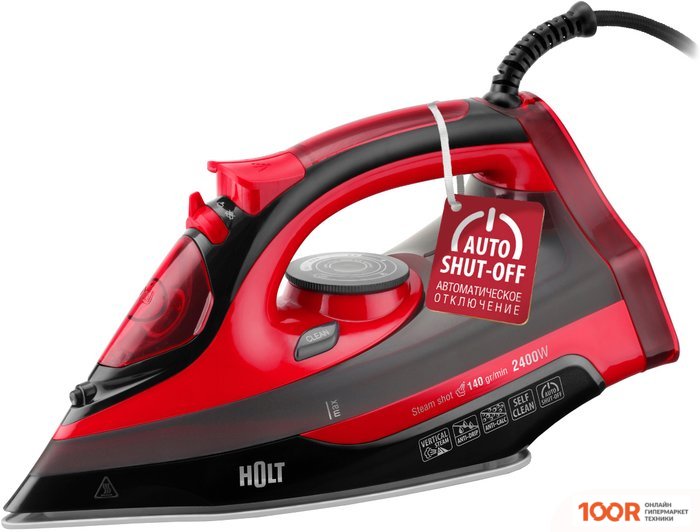 Утюг Holt HT-IR-005 (КРАСНЫЙ) (302876)