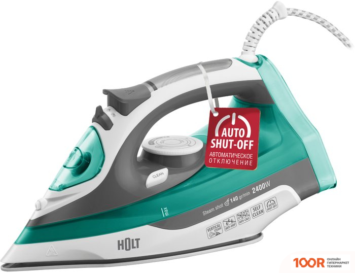 Утюг Holt HT-IR-005 (БИРЮЗОВЫЙ) (302875)