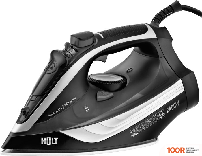 Утюг Holt HT-IR-003 (ЧЕРНЫЙ) (302873)