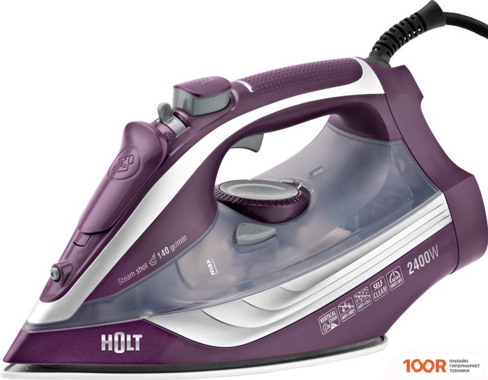 Утюг Holt HT-IR-003 (ФИОЛЕТОВЫЙ) (302872)