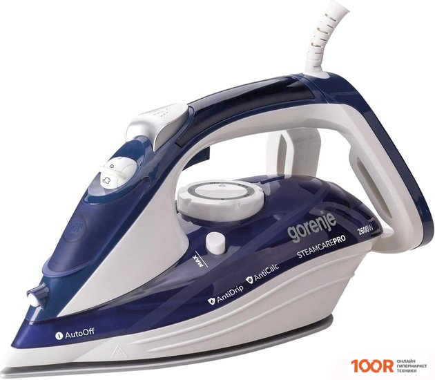 Утюг Gorenje SIH2600BLC (302855)