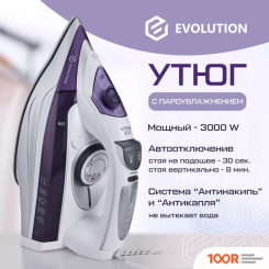 Утюг Evolution I-3042T (302767)