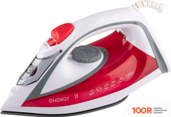 Утюг Energy EN-353 (ОРАНЖЕВЫЙ/БЕЛЫЙ) (302735)