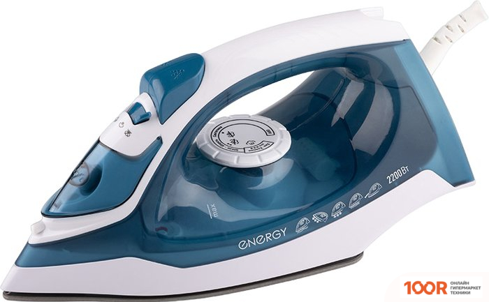 Утюг Energy EN-352 (ГОЛУБОЙ/БЕЛЫЙ) (302732)