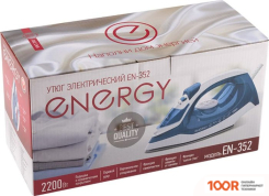 Утюг Energy EN-352 (ГОЛУБОЙ/БЕЛЫЙ) (302732)