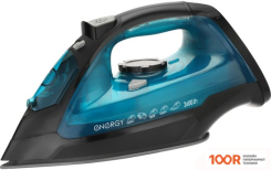Утюг Energy EN-348 (ЧЕРНЫЙ/БИРЮЗОВЫЙ) (302729)
