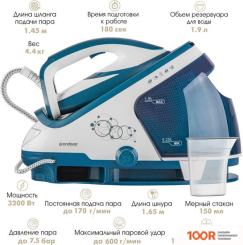 Утюг Endever DELTA-500 (302722)