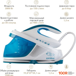 Утюг Endever DELTA-450 (302721)