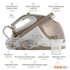 Утюг Endever DELTA-400 (302720)