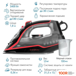 Утюг Endever DELTA-216 (302702)