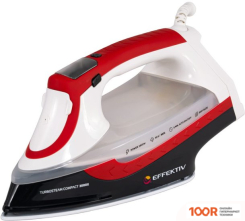 Утюг Effektiv TURBOSTEAM 3000Х (КРАСНЫЙ) (302674)
