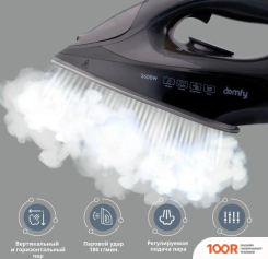 Утюг Domfy DSB-EI603 (302658)