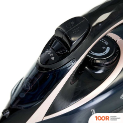 Утюг Delta LUX DE-3001 (ЧЕРНЫЙ/БРОНЗОВЫЙ) (302656)