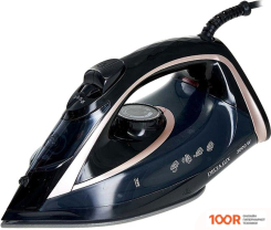 Утюг Delta LUX DE-3001 (ЧЕРНЫЙ/БРОНЗОВЫЙ) (302656)