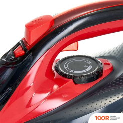 Утюг Delta LUX DE-3000 (ЧЕРНЫЙ/КРАСНЫЙ) (302655)