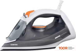 Утюг CENTEK CT-3301 (БЕЛЫЙ/СЕРЫЙ) (302637)