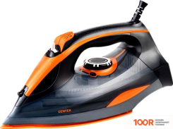 Утюг CENTEK CT-2361 (ЧЕРНЫЙ/ОРАНЖЕВЫЙ) (302630)
