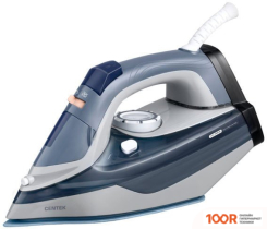 Утюг CENTEK CT-2323 (СЕРЫЙ/СИНИЙ) (302626)