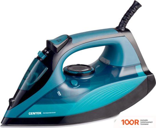Утюг CENTEK CT-2317 (ГОЛУБОЙ/ЧЕРНЫЙ) (302620)