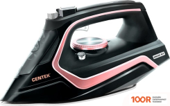 Утюг CENTEK CT-2313 (ЧЕРНЫЙ/РОЗОВЫЙ) (302619)