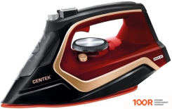 Утюг CENTEK CT-2313 (ЧЕРНЫЙ/КРАСНЫЙ) (302618)