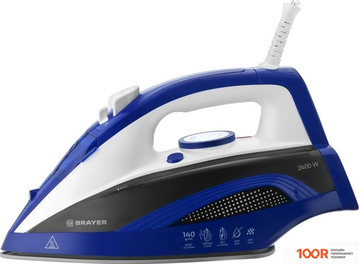 Утюг Brayer BR4002BL (302568)