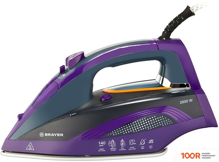 Утюг Brayer BR4001 (302566)