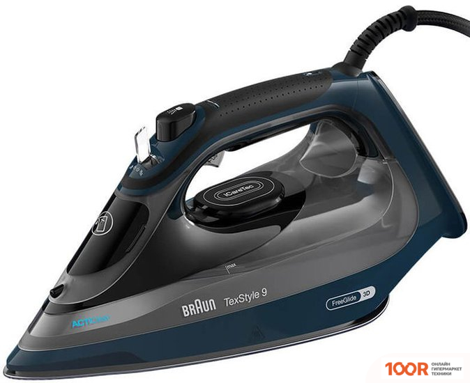 Утюг Braun TEXSTYLE 9 SI 9682 DB (302563)