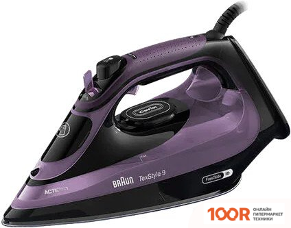 Утюг Braun TEXSTYLE 9 SI 9661 VI (302562)
