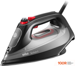 Утюг Braun TEXSTYLE 9 SI 9281 BK (302561)