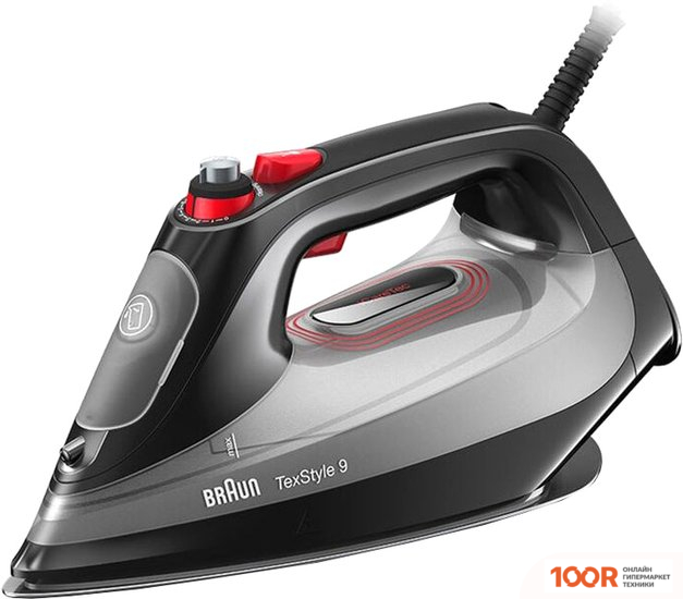 Утюг Braun TEXSTYLE 9 SI 9281 BK (302561)