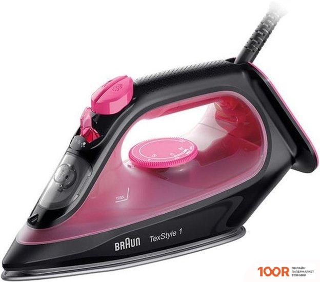 Утюг Braun TEXSTYLE 1 SI1070PU (302547)