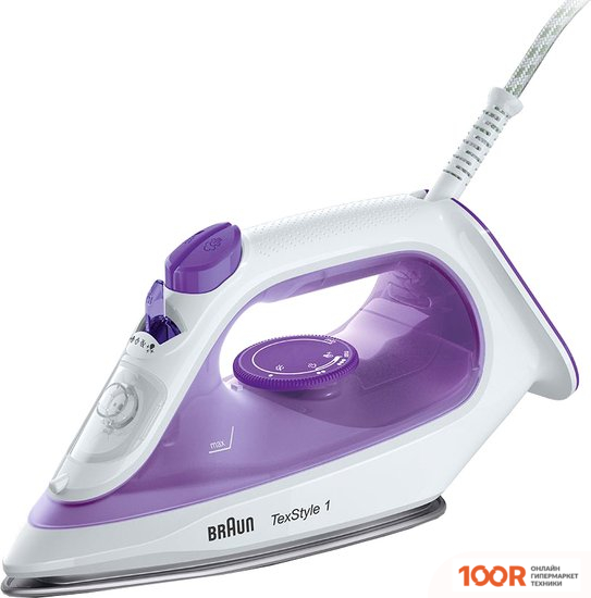 Утюг Braun TEXSTYLE 1 SI 1080VI (302545)