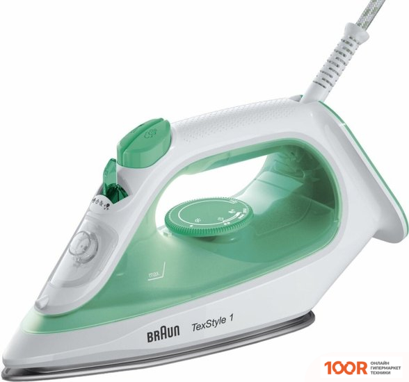 Утюг Braun TEXSTYLE 1 SI 1040 GR (302543)