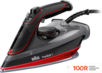Утюг Braun FREESTYLE 5 SI 5057 RD (302531)