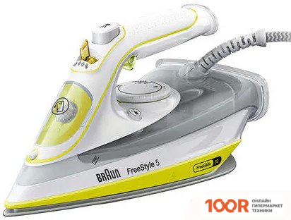 Утюг Braun FREESTYLE 5 SI 5016 YL (302530)
