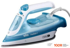 Утюг Braun FREESTYLE 3 FI 3144 BL (302528)