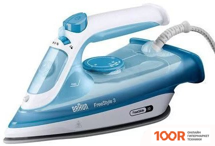 Утюг Braun FREESTYLE 3 FI 3144 BL (302528)