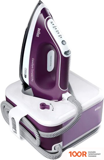 Утюг Braun CARESTYLE COMPACT PRO IS 2577 VI (302526)