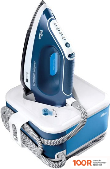 Утюг Braun CARESTYLE COMPACT PRO IS 2565 BL (302525)