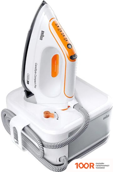 Утюг Braun CARESTYLE COMPACT PRO IS 2561 WH (302524)